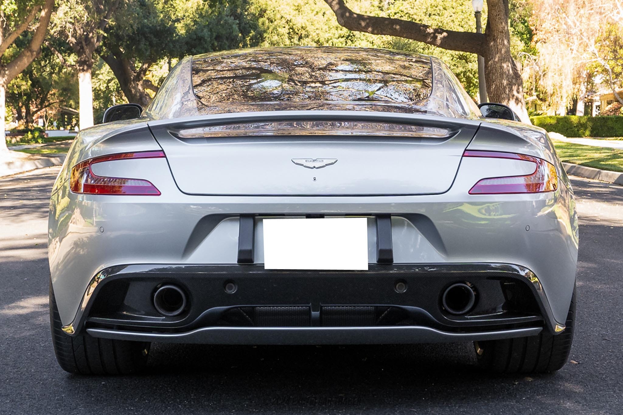Used 2014 Aston Martin Vanquish Iconic Skyfall Silver w